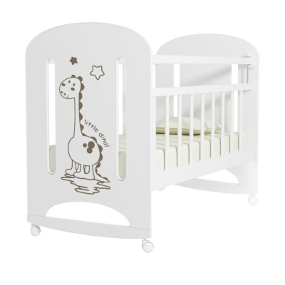 Кровать детская колесо-качалка DINO ВДК АИ000000684